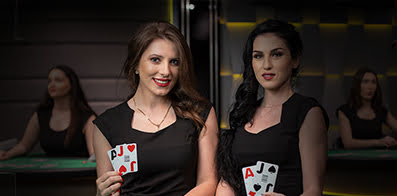 Live Blackjack Lobby