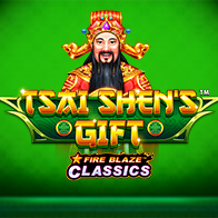 Fire Blaze: Tsai Shen's Gift