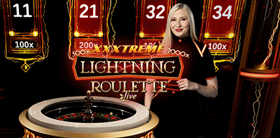 Xtreme Lightning Roulette