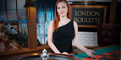 London Roulette Table