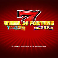 Wheel Of Fortune Triple Gold Gold Spin