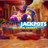 Genie Jackpots: Big Spin Frenzy