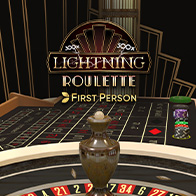 Lightning Roulette First Person