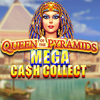 Queen Of The Pyramids Mega Cash Collect