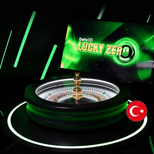 Bets10 Lucky Zero Auto Roulette