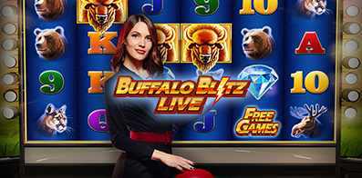 Buffalo Blitz Live Slots