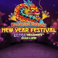 Floating Dragon New Year Festival Ultra Megaways Hold And Spin