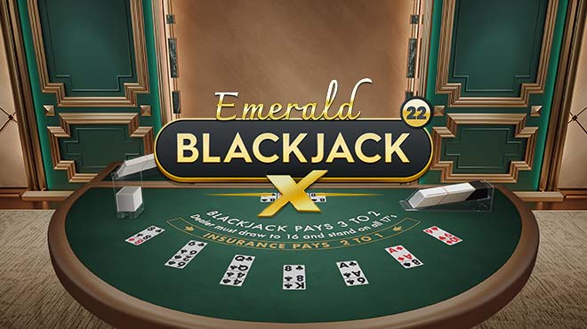 Blackjack X 22 - Emerald