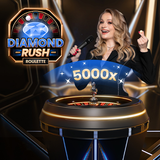 Diamond Rush Roulette