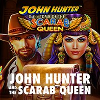 John Hunter and the Tomb of the Scarab Queen
