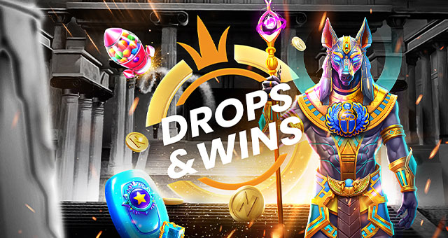 €2M Drops &amp; Wins Prizes monthly
