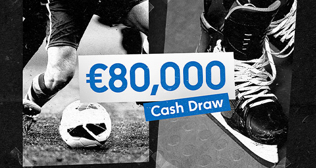 Weekly Draws for €20,000 Cash