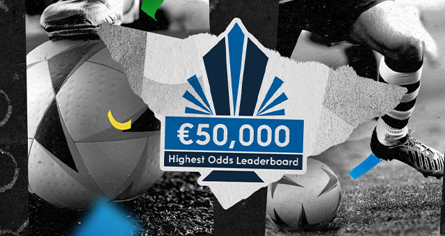 €50,000 Highest Odds Leaderboard