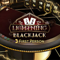 Lightning Blackjack First Person